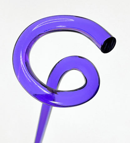 Decorative Acrylic Plant Supports 1/4" Diameter