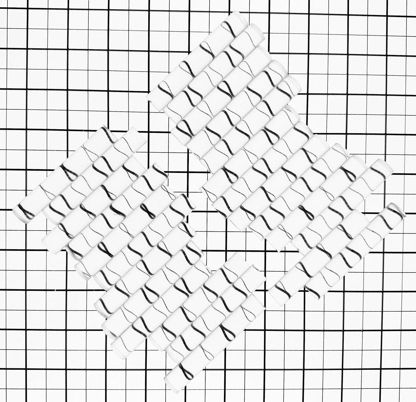 25 Pcs 1/2” DIAMETER CLEAR ACRYLIC PLEXIGLASS ROD DOWELS .5" DIAMETER (APPROX 12.7 MM)