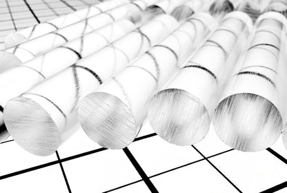 25 Pcs 1/2” DIAMETER CLEAR ACRYLIC PLEXIGLASS ROD DOWELS .5" DIAMETER (APPROX 12.7 MM)