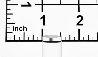 25 Pcs 1/2” DIAMETER CLEAR ACRYLIC PLEXIGLASS ROD DOWELS .5" DIAMETER (APPROX 12.7 MM)