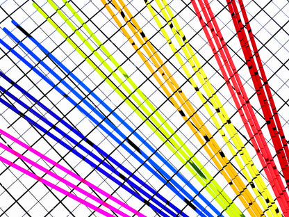 24 Rods x 8 Different Colors 1/8” Inch Diameter Multi-Color Pack