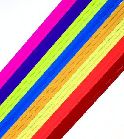 24 Rods x 8 Different Colors 1/8” Inch Diameter Multi-Color Pack