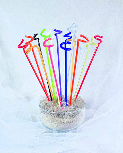 Decorative Acrylic Plant Supports 1/4" Diameter