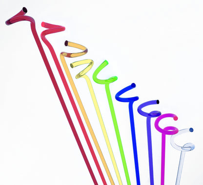 Decorative Acrylic Plant Supports 1/4" Diameter