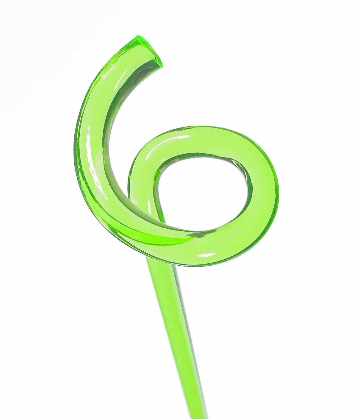 Decorative Acrylic Plant Supports 1/4" Diameter